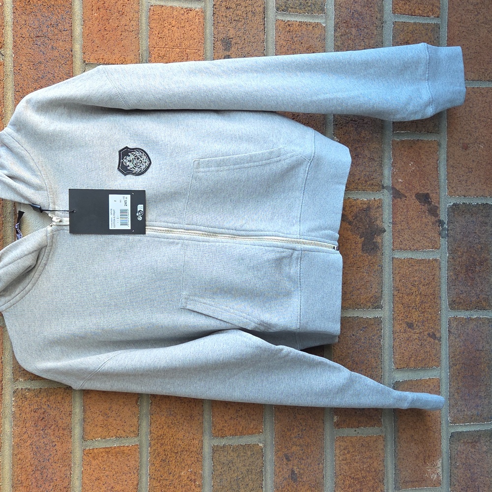 The Kooples Zip Up Hoodie - Picture 3 of 8